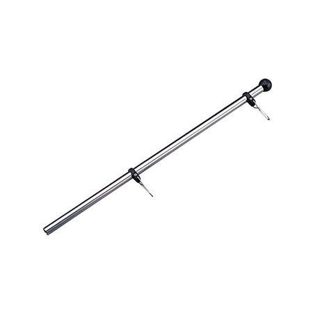 SEA DOG Sea-Dog 328112-1 17 in. Stainless Steel Replacement Flag Pole 328112-1